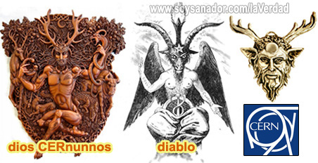 666, estafa cern, cernunnos