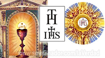 ihs, jhs, eucaristia, 666, jesuitas, año de la fe