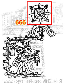 Quetzalcóatl, 666, diablo, número de la bestia, apocalipsis, anunnakis, códigos 666