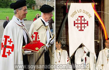 royal arch, triple tau, masones, orden del santo sepulcro