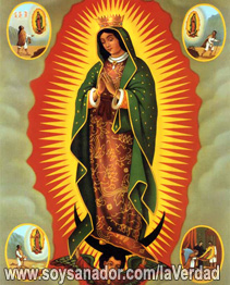 virgen maria, virgen de montserrat, 666, pleyades, anunnakis, virgen del rocio, virgen de guadalupe